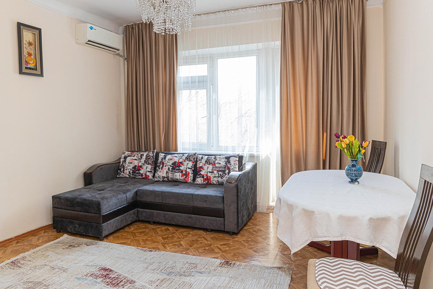 阿拉木图Reliablehouse Квартира В Самом Центре Города公寓 外观 照片